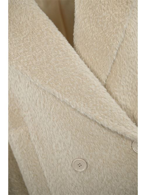 Giubbotto Vanesio in alpaca e lana albino MAX MARA STUDIO | 2426086042600030